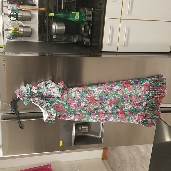 💕TALULAH💕 Better Together Midi Dress Botanical Bloom Small S NWT - Picture 11 of 16